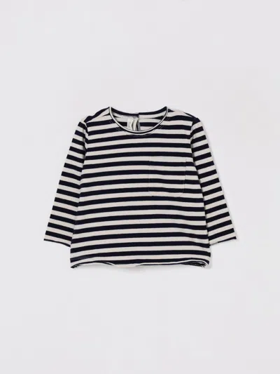 Zhoe & Tobiah Babies' T-shirt  Kids Color Beige In Black