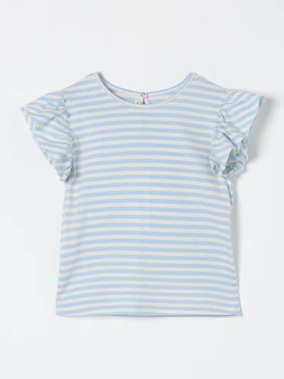 Zhoe & Tobiah T-shirt  Kids Color Gnawed Blue