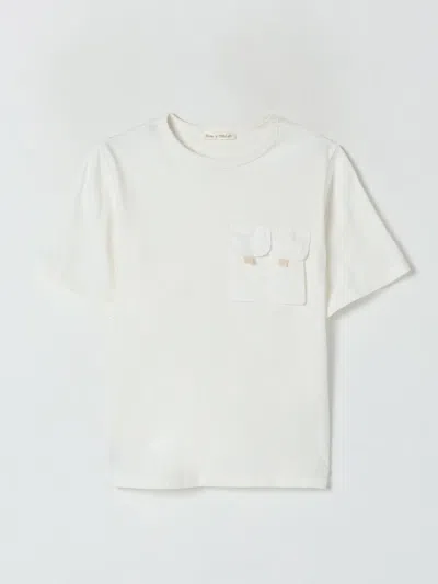 Zhoe & Tobiah T-shirt  Kids Color White