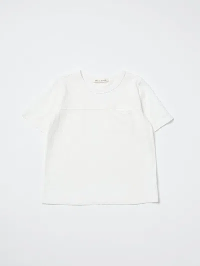 Zhoe & Tobiah T-shirt  Kids Colour White