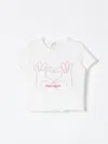 Zhoe & Tobiah T-shirt  Kids Color White In White