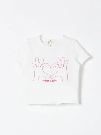 Zhoe & Tobiah Babies' T-shirt  Kids Colour White