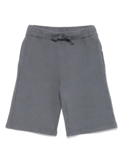 Zhoe & Tobiah Kids' Textured Shorts In Gray