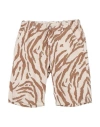 Zhoe & Tobiah Toddler Boy Shorts & Bermuda Shorts Sand Size 6 Cotton In Beige