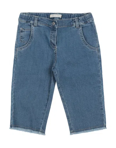Zhoe & Tobiah Babies'  Toddler Girl Jeans Blue Size 6 Cotton, Elastane