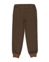 Zhoe & Tobiah Toddler Girl Pants Brown Size 5 Cotton, Polyester, Elastane In Brown