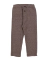 Zhoe & Tobiah Toddler Girl Pants Brown Size 6 Polyester, Cotton, Elastane In Brown