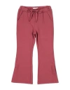 Zhoe & Tobiah Toddler Girl Pants Garnet Size 4 Cotton, Elastane