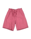 Zhoe & Tobiah Toddler Girl Shorts & Bermuda Shorts Antique Rose Size 6 Cotton In Pink