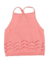 Zhoe & Tobiah Toddler Girl Top Antique Rose Size 6 Cotton In Pink