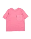 Zhoe & Tobiah Babies'  Toddler Girl Top Fuchsia Size 6 Cotton In Pink