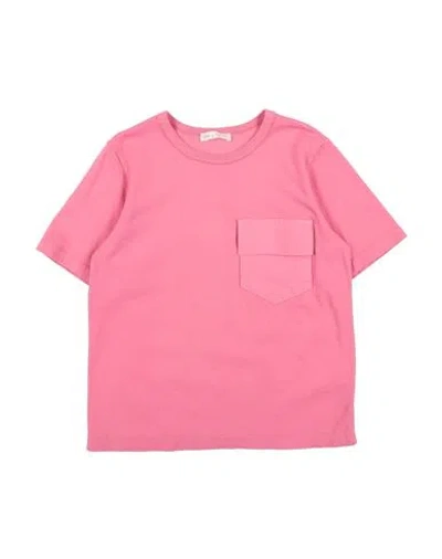 Zhoe & Tobiah Babies'  Toddler Girl Top Fuchsia Size 6 Cotton In Pink
