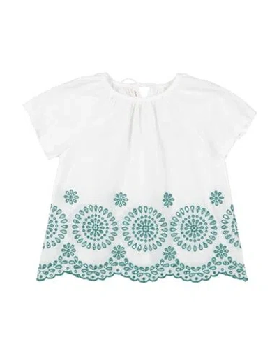 Zhoe & Tobiah Babies'  Toddler Girl Top White Size 6 Cotton