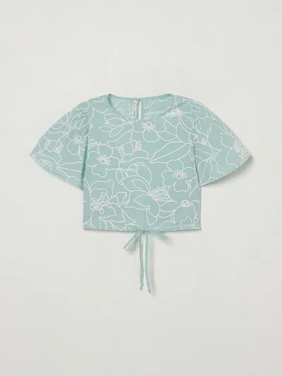 Zhoe & Tobiah Shirt  Kids Color Blue