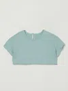 Zhoe & Tobiah Top  Kids Color Gnawed Blue