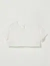 Zhoe & Tobiah Top  Kids Color White