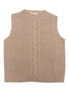 Zhoe & Tobiah Vest In White
