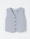 Zhoe & Tobiah Waistcoat  Kids Color Blue In Blue