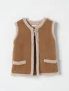 Zhoe & Tobiah Waistcoat  Kids Color Brown In Braun