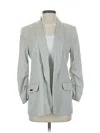 Zhrill Blazer Jacket In Gray