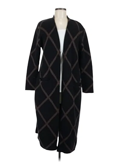 Pre-owned Zhrill Cardigan Sweater In Black