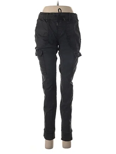 Pre-owned Zhrill Cargo Pants In Black