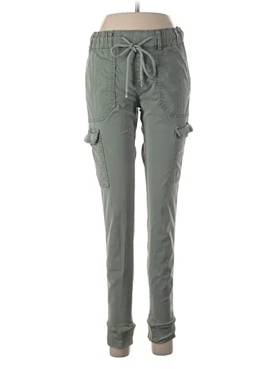 Pre-owned Zhrill Cargo Pants In Green