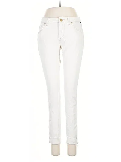 Pre-owned Zhrill Jeans In Ivory