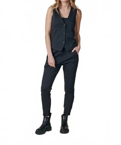 Zhrill Zhdisa Vest In Jet Black