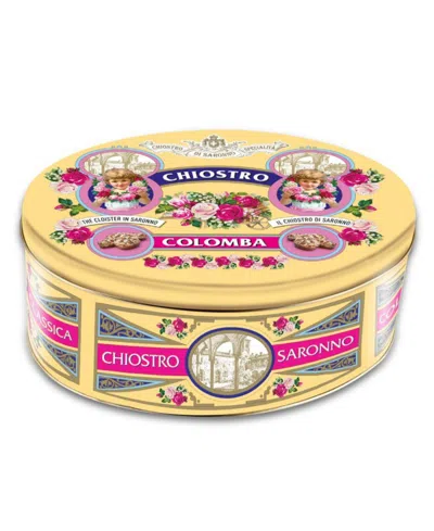 Zia Pia Classic Colomba In Fresh Vintage Tin