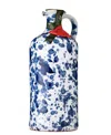 Zia Pia Fantasia Extra Virgin Olive Oil Ceramic, Cobalt 500ml In Blue