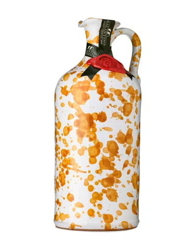 Zia Pia Fantasia Extra Virgin Olive Oil Ceramic, Yellow 500ml