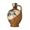 Zia Pia Frantoio Galantino Extra Virgin Olive Oil In Robin Ceramic