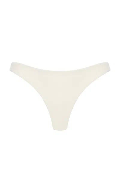 Ziah Bikini Bottoms In White