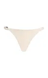 Ziah Bravissimo Hardware Bikini Bottom In White