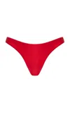 Ziah Classic Bikini Bottom In Red