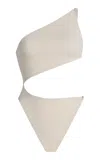 Ziah Cutout Twisted One-piece Swimsuit