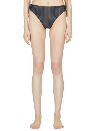 Ziah Goulue Tie Bikini Bottoms In Multi