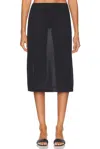 Ziah Sheer Knit Skirt