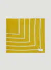 Ziah X St. Agni Jacques Sarong In Yellow