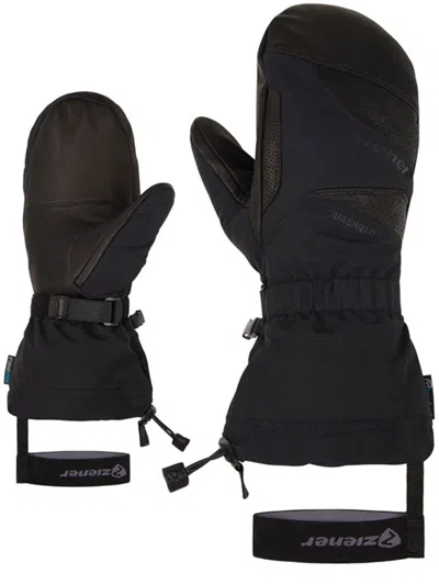 Ziener Gaikus As Aw Mitten In Brown