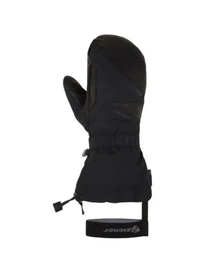 Ziener Gaikus-z Gloves In Black