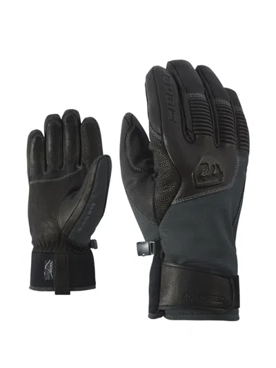 Ziener Ganzenberg-z As® Aw Gloves In Black