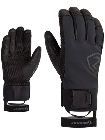 Ziener Gaspar As Pr In Black