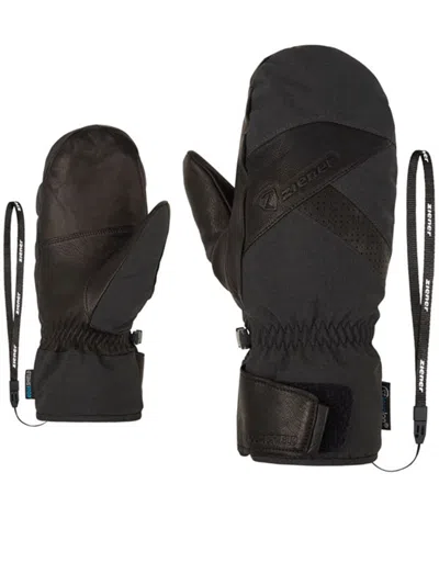 Ziener Gettero As Aw Mitten In Brown