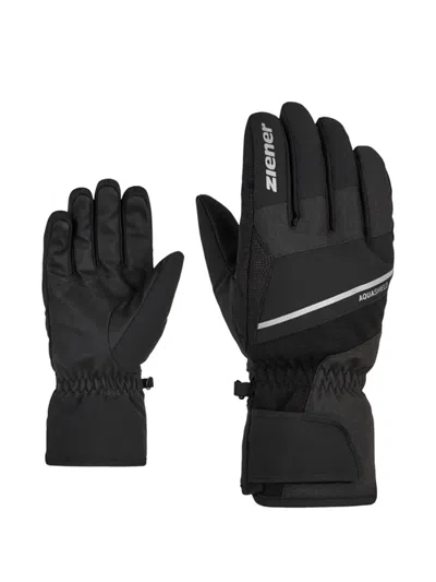 Ziener Gezim-z As® Ski Gloves In Black
