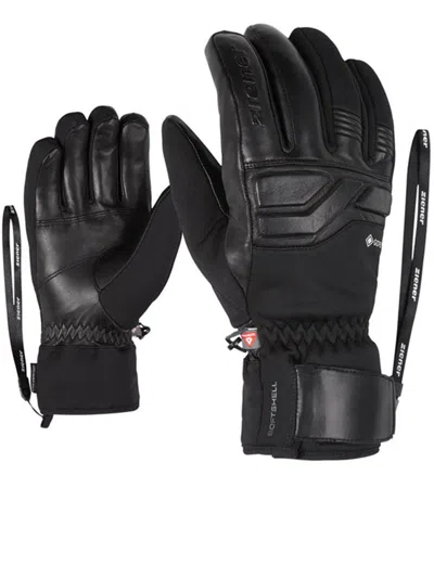 Ziener Gin Gtx Pr Gloves In Black