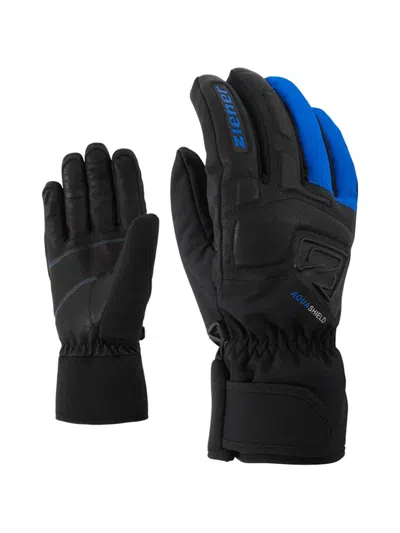 Ziener Glyxus-z As® Ski Gloves In Black