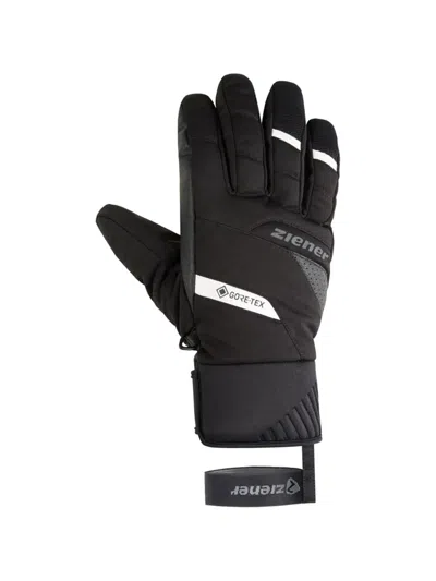 Ziener Gokoni-z Gtx Ski Gloves In Black