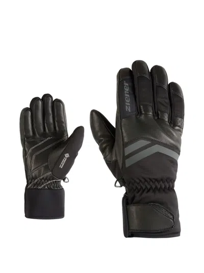 Ziener Gudwig-z Ws Pr Gloves In Black